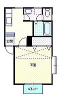 新潟県新発田市城北町３丁目（賃貸アパート1K・2階・29.48㎡） その2