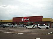 原信西新発田店（645m）