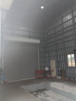 整備場