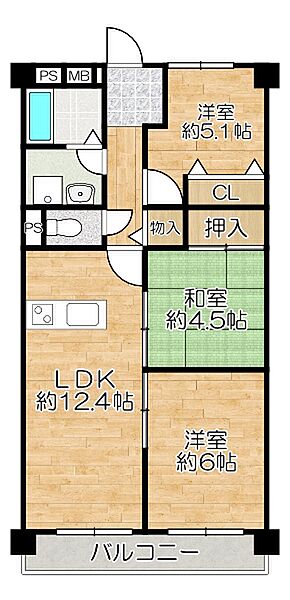 リビング/ダイニング
