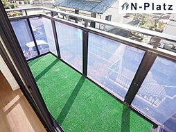 バルコニーの画像