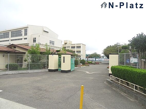 歌敷山中学校ま...