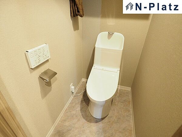 トイレを拡大表示
