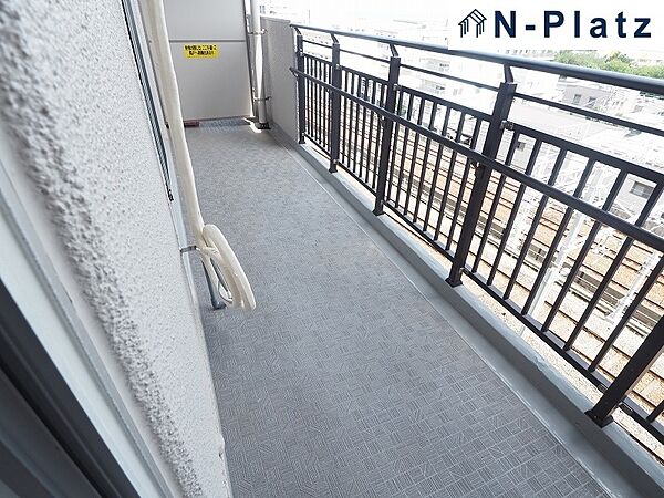 バルコニーを拡大表示
