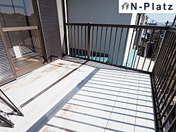 バルコニーの画像