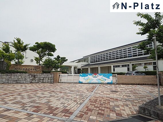 須磨北中学校ま...
