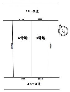 区画図 区画図