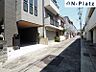 外観：※新築時（入居前）の写真です