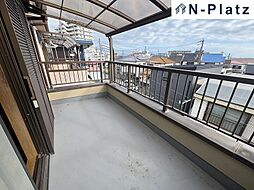 バルコニーの画像