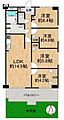 レックスタウン新高1号館1階2,760万円