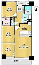 パラシオ塚本II　1号館
