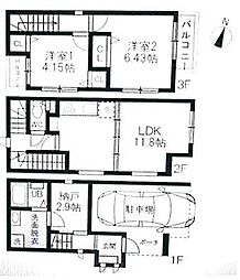 市岡3丁目　新築戸建