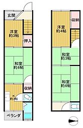 市岡4丁目　中古テラスハウス
