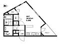 ARC.SKOMAZAWA2階12.6万円