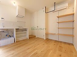 京王線 代田橋駅 徒歩6分の賃貸マンション 1階ワンルームのリビング/ダイニング