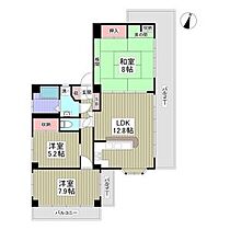東京都渋谷区笹塚２丁目19-12（賃貸マンション3LDK・4階・73.96㎡） その2