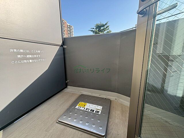 バルコニー
