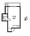 マンションメナハウス4階7.5万円