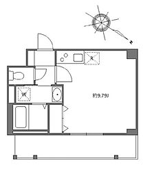 間取図画像 ワンルーム