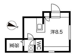 間取図画像 ワンルーム