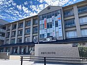 彦根東中学校・・徒歩17分