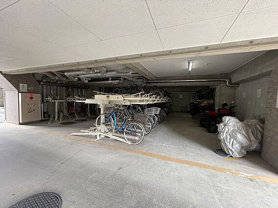 屋根があるので...