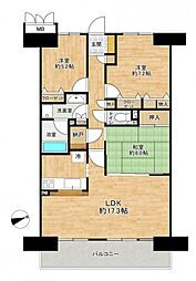 間取図画像 3SLDK