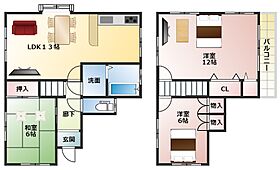 阿弥陀町貸家 1 ｜ 兵庫県高砂市阿弥陀町魚橋872-9（賃貸一戸建3LDK・1階・81.00㎡） その2