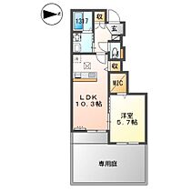 アクロポリスVI  ｜ 兵庫県姫路市野里（賃貸アパート1LDK・1階・43.20㎡） その2