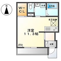 グレイスヴィラ  ｜ 兵庫県明石市大久保町大窪（賃貸アパート1R・1階・32.12㎡） その2