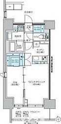 名古屋市営東山線 池下駅 徒歩4分の賃貸マンション 12階1LDKの間取り