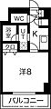 プルミエ志賀本通2階6.0万円