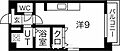 オンディーヌ・花の木2階5.2万円