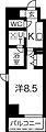 RICHED'OR名駅南12階7.6万円