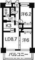 P-SQUAREShumoku25階11.7万円