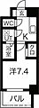 BrickKamejima9階7.2万円