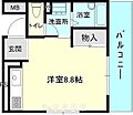 シェルコート則武2階4.5万円