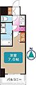 S-RESIDENCE葵5階6.8万円