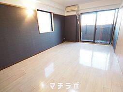 グランエターナ名古屋鶴舞 2004 10階ワンルームのリビング/ダイニング