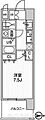 ラドゥセール黒川27階5.7万円