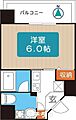 RESIDIA白壁10階6.3万円