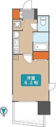 プレサンス桜通アベニュー 1Kの間取図画像