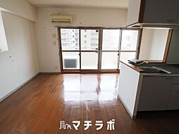 セントラルコート千代田 501 5階1LDKのリビング/ダイニング