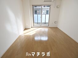 OKBアヴェニール菊井町 1410 14階1Kのリビング/ダイニング