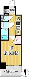 間取図画像 1K
