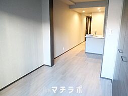 プレサンスロジェ上前津駅前　THE　RESIDENCE 805 8階1LDKのリビング/ダイニング
