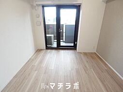 メイクスアート上前津VI 1108 11階1Kのリビング/ダイニング