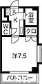 シテイライフ本山1階5.2万円