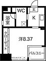 グランデューク代官町8階7.3万円