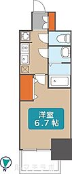 プレサンス大曽根駅前ファースト 1Kの間取図画像